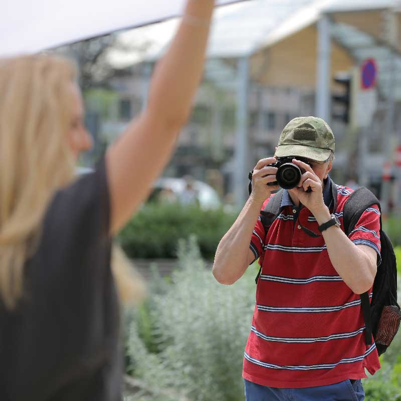 Portraits mit natürlichem Licht Portraits mit natürlichem Licht