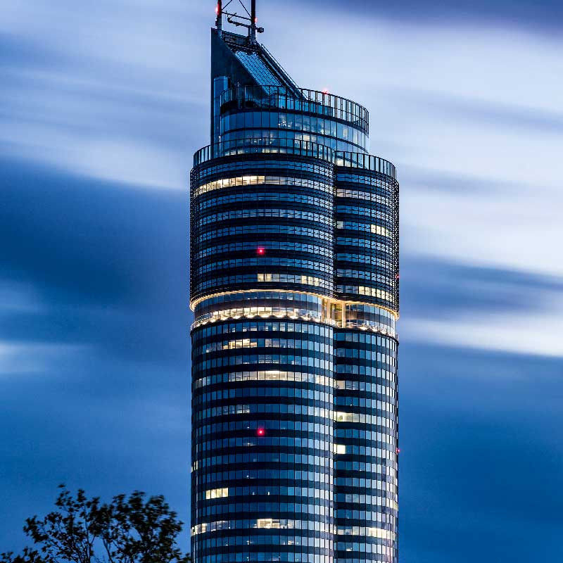 Blaue Stunde & Langzeitbelichtung Blaue Stunde & Langzeitbelichtung